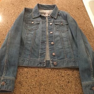 Classic Stretch Jean Jacket